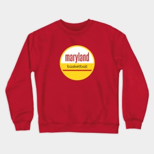 maryland basketball Crewneck Sweatshirt